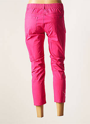Pantalon trei sferturi roz S.QUISE femeie