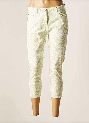 Pantalon trei sferturi verde AGATHE & LOUISE femeie