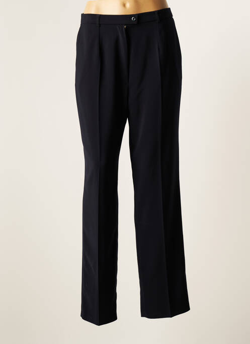 Pantalon drept albastru QUATTRO femeie