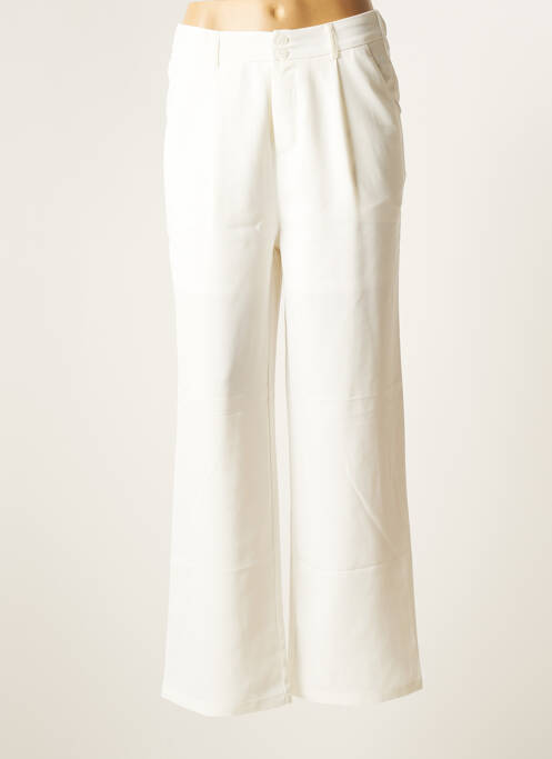 Pantalon drept bej SOPHYLINE femeie