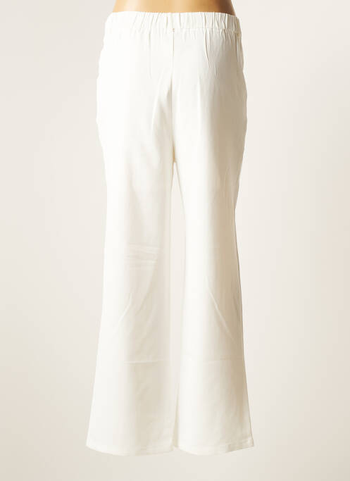 Pantalon drept bej SOPHYLINE femeie