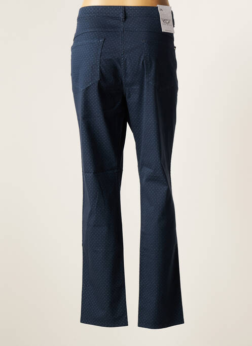 Pantalon slim albastru EAST DRIVE femeie