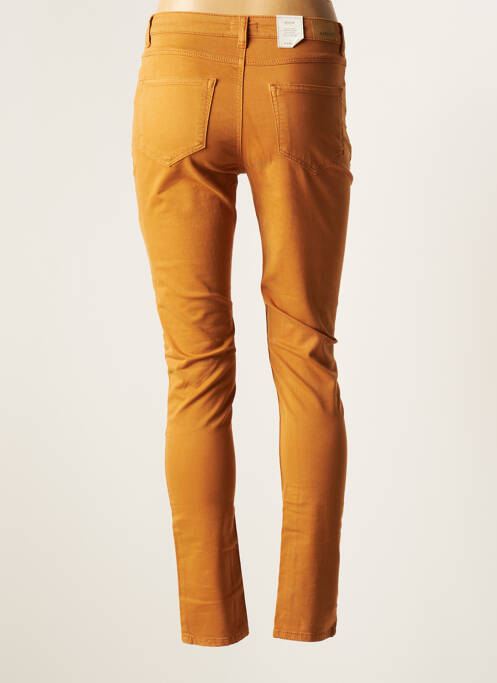 Pantalon slim maro KANOPE femeie
