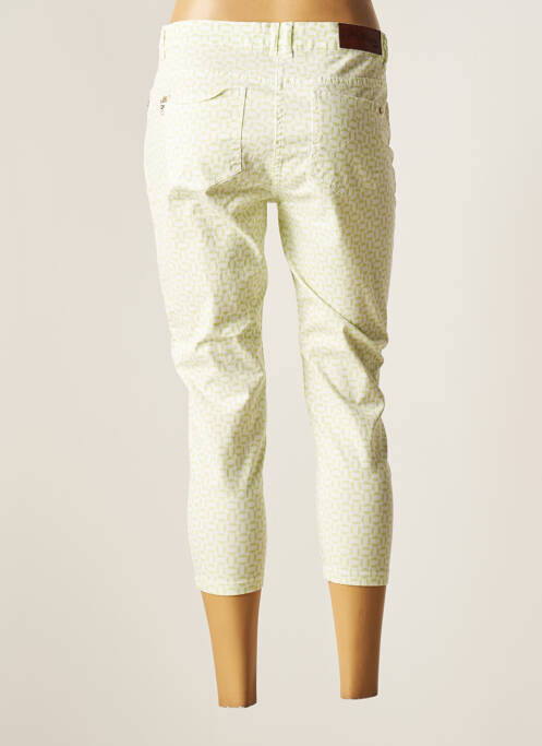Pantalon trei sferturi verde AGATHE & LOUISE femeie