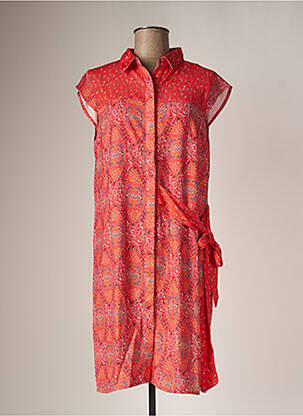 Rochie midi portocaliu CHATTAWAK femeie