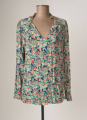 Bluză albastru EMA BLUE'S femeie