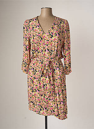 Rochie midi roz EMA BLUE'S femeie