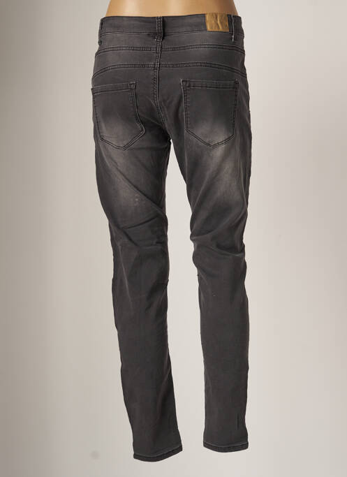 Blugi cu croială slim gri HAND WORK femeie