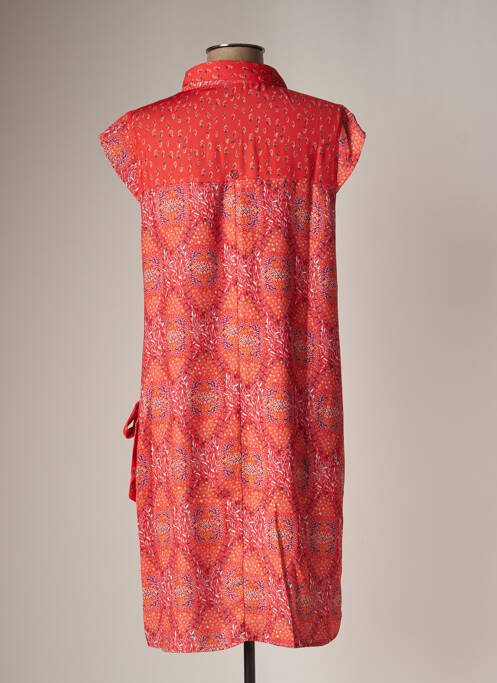 Rochie midi portocaliu CHATTAWAK femeie