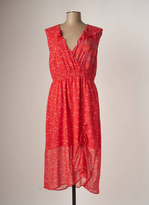 Rochie midi portocaliu CHATTAWAK femeie