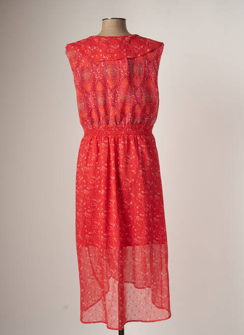 Rochie midi portocaliu CHATTAWAK femeie