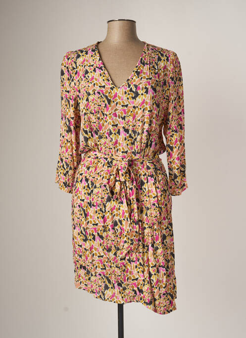 Rochie midi roz EMA BLUE'S femeie