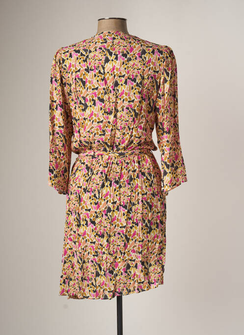 Rochie midi roz EMA BLUE'S femeie