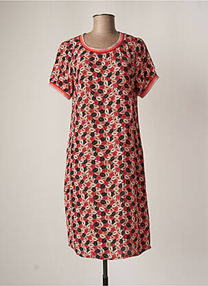 Rochie midi roz GEISHA femeie