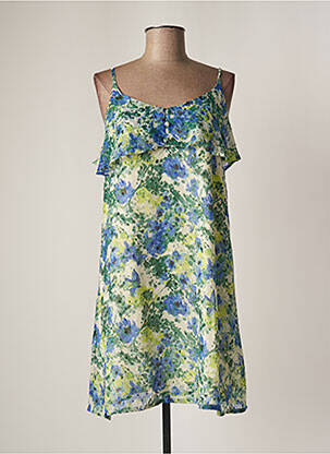 Rochie midi verde DEELUXE femeie