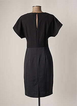 Rochie midi mâneci scurte mâneci scurte negru LOLA ESPELETA femeie