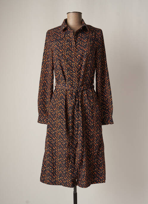 Rochie midi albastru FREEMAN T.PORTER femeie