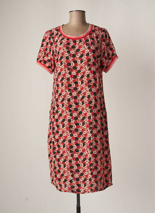 Rochie midi roz GEISHA femeie