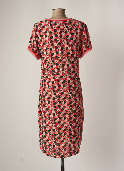 Rochie midi roz GEISHA femeie