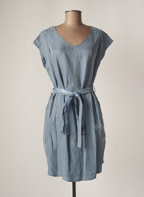 Rochie midi albastru LOLA ESPELETA femeie