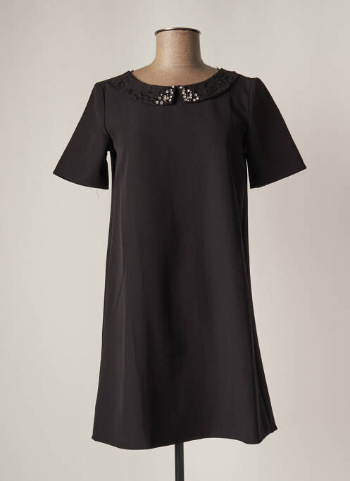 Rochie scurtă negru TEDDY SMITH femeie