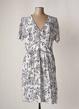 Rochie midi alb DEELUXE femeie