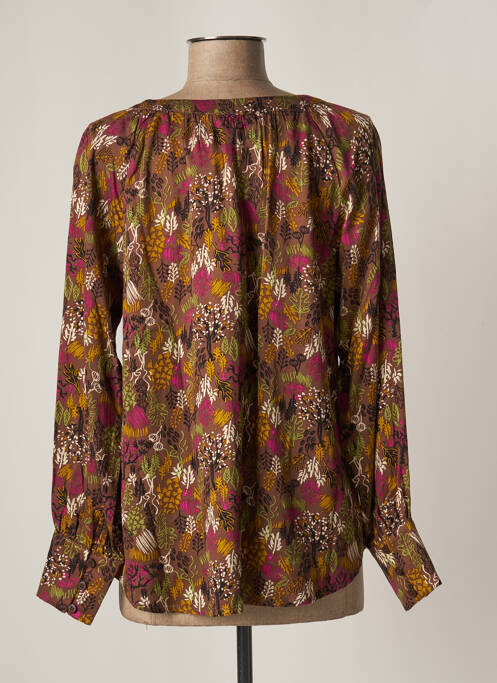 Cămașă maro LOLA ESPELETA femeie