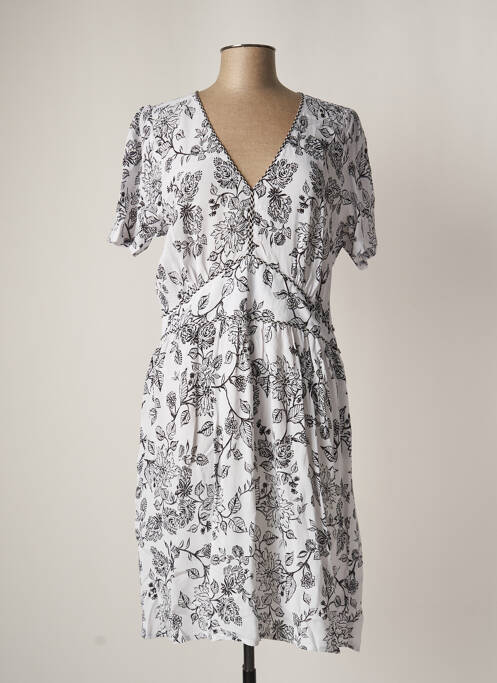 Rochie midi alb DEELUXE femeie