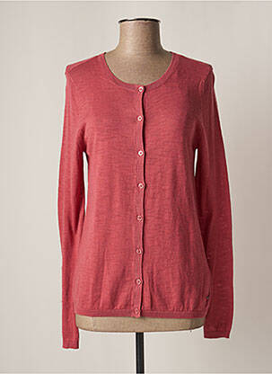 Vestă cu mâneci lungi roz TOM TAILOR femeie