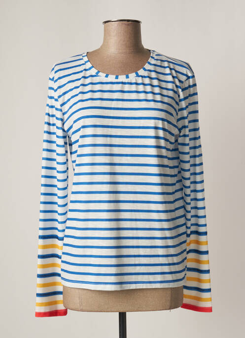 Tricou albastru GEISHA femeie