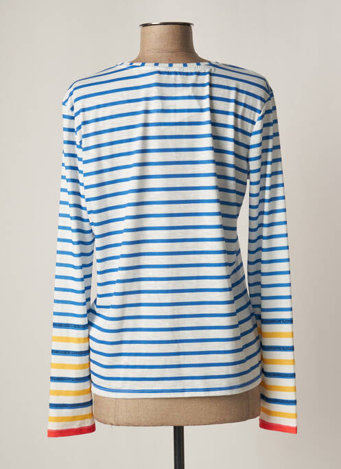 Tricou albastru GEISHA femeie