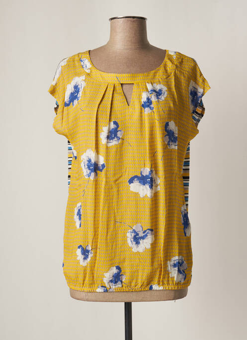 Top galben GEISHA femeie