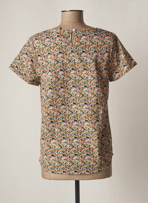 Top galben DEELUXE femeie