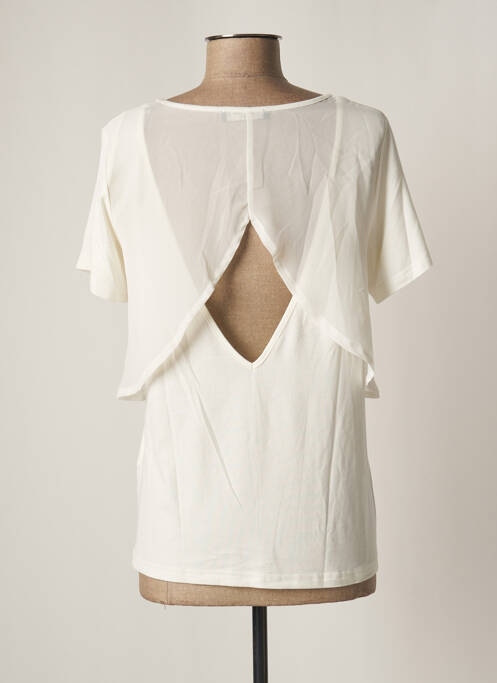 Top bej TEDDY SMITH femeie