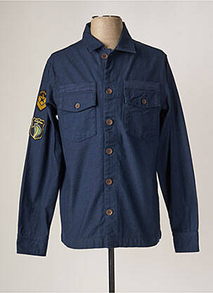 Jachete casual albastru FREEMAN T.PORTER bărbat