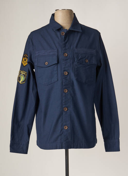 Jachete casual albastru FREEMAN T.PORTER bărbat