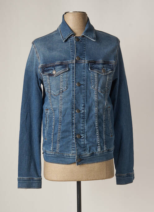 Jachete casual albastru TEDDY SMITH bărbat