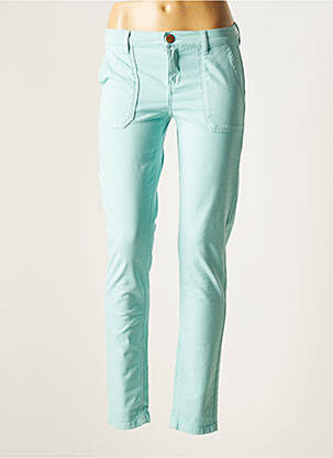 Pantalon chino albastru LOLA ESPELETA femeie