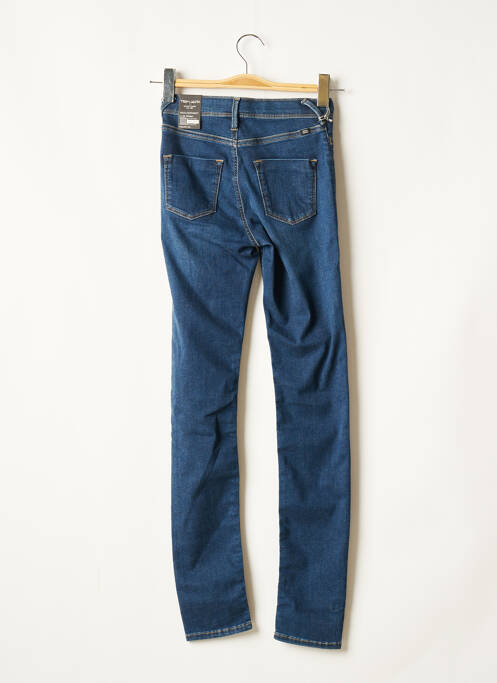 Blugi cu croială slim albastru TEDDY SMITH fată