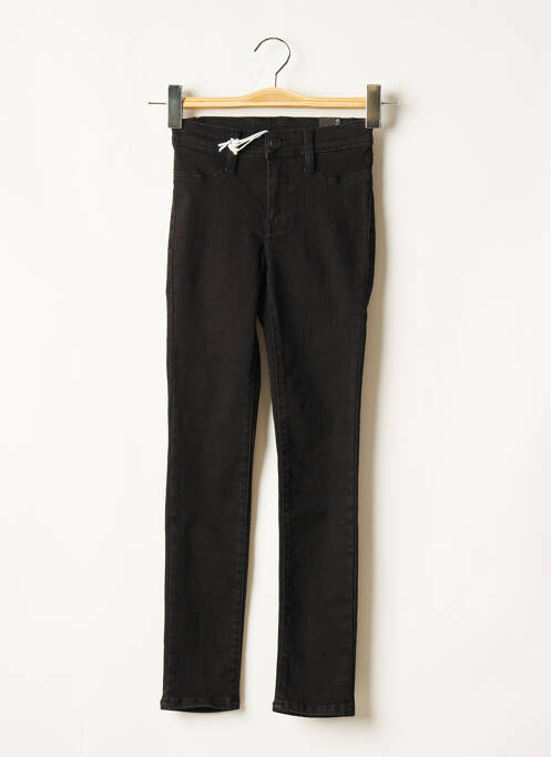 Blugi cu croială slim negru TEDDY SMITH fată