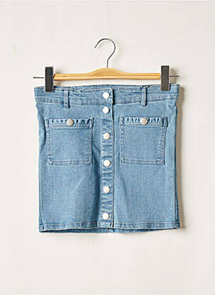 Fustă scurtă albastru ONLY fată