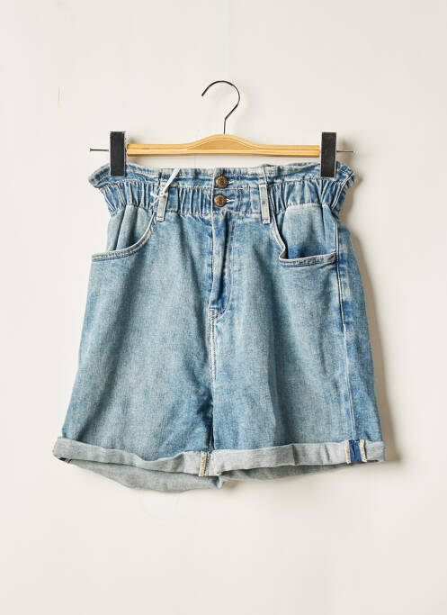 Șort albastru TEDDY SMITH femeie