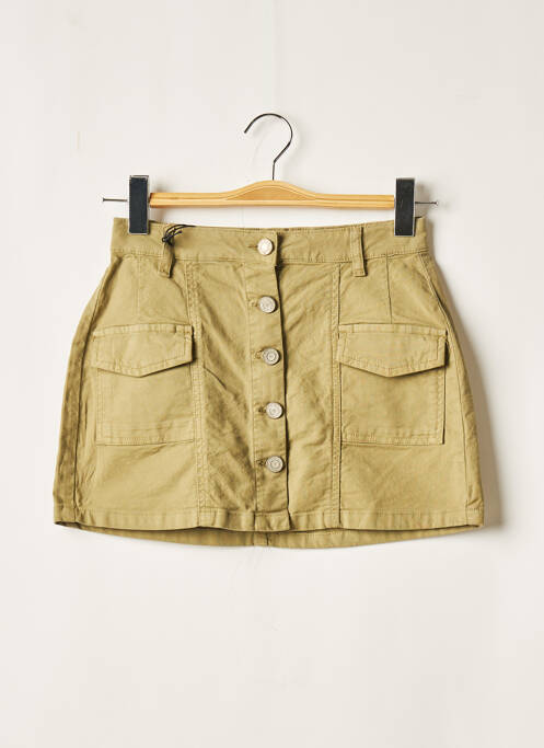 Fustă scurtă verde DEELUXE fată