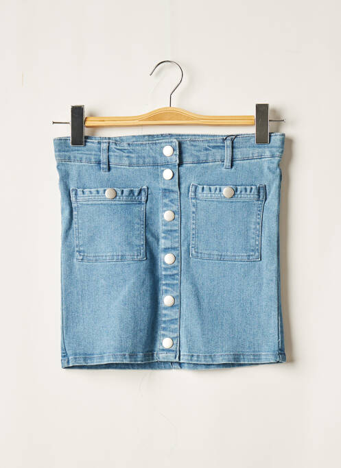 Fustă scurtă albastru ONLY fată