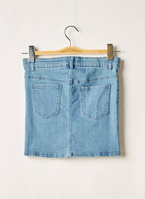 Fustă scurtă albastru ONLY fată