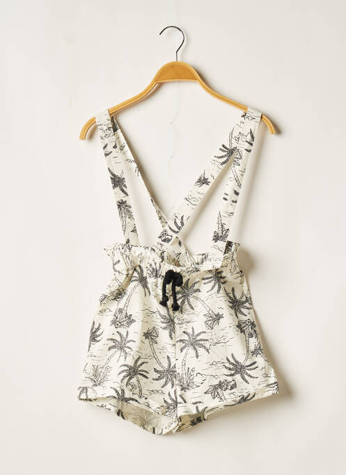 Șort alb TEDDY SMITH fată