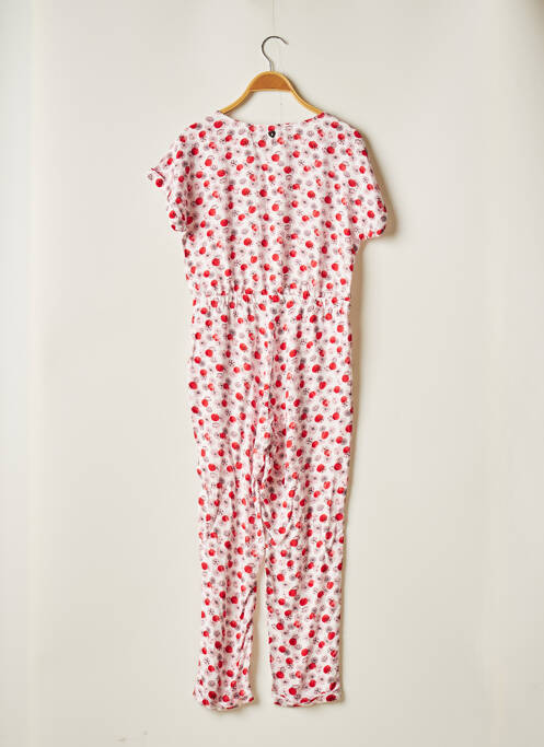 Salopetă-pantalon roz TEDDY SMITH fată