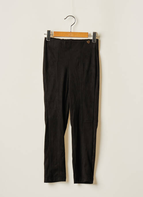 Colant negru TEDDY SMITH fată