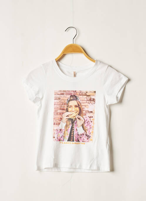 Tricou alb ONLY fată