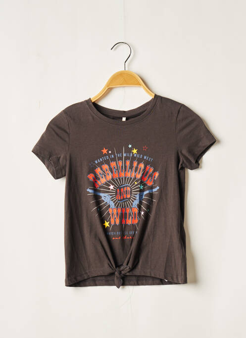 Tricou gri ONLY fată